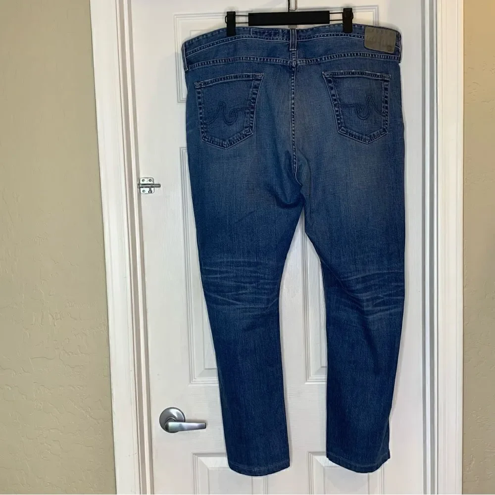 AG The Graduate Tailored Leg Jeans Size 42